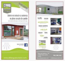Horario de apertura Albergue Outeiro- Palas De Rei, Palas de Rei