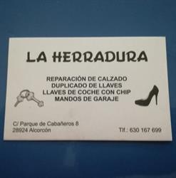 Horario de apertura La Herradura reparacion de calzado,llaves y mandos, Alcorcón