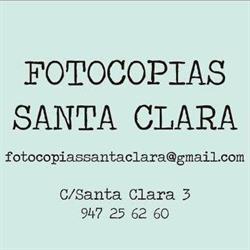 Horario de apertura Fotocopias Santa Clara, Burgos