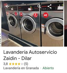 Lavandería Autoservicio Dilar - Zaidín en Granada (Zaidín) - Horario de apertura