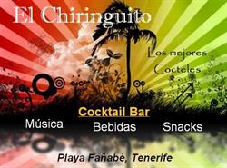 Horario de apertura EL CHIRINGUITO / Cocktail Bar (Playa Fañabé), Adeje