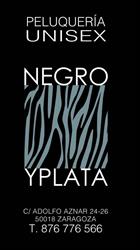 Negro & Plata en Zaragoza (Actur-Rey Fernando) - Horario de apertura