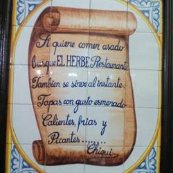 Horario de apertura Meson Herbe, Valladolid