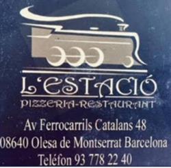 Horario de apertura Pizzeria L'estacio, Olesa de Montserrat