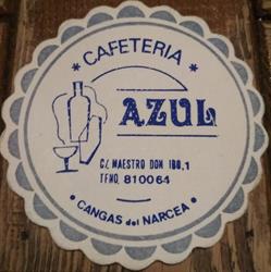Horario de apertura Bar Azul, Cangas del Narcea