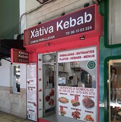 Horario de apertura Xativa Kebab,