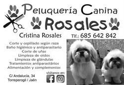 Horario de apertura Peluquería Canina Rosales, Torreperogil