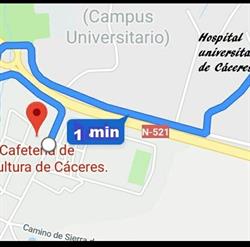 Horario de apertura Cafetería de Agricultura de Cáceres, 