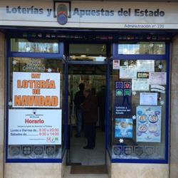 Administración Número 220 de Loterías y Apuestas del Estado en Madrid (Carabanchel) - Horario de apertura