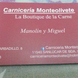 Horario de apertura CB Carniceria Monteolivete, Sanlúcar de Barrameda