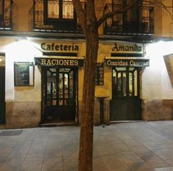 Cafeteria Amanda en Madrid (Centro) - Horario de apertura
