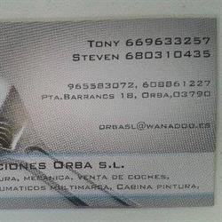 Horario de apertura Reparaciones Orba, 