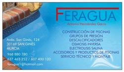 Horario de apertura Feragua Piscinas, San Ginés