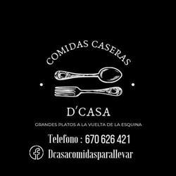 Horario de apertura D'casa Comidas Para Llevar, Cieza