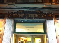 Horario de apertura Taberna Calatrava 22, Madrid