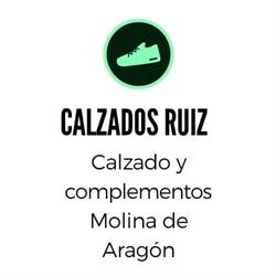 Horario de apertura Calzados Ruiz, Molina de Aragón