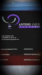 Horario de apertura Farmàcia Antoni Amer, Santa Margalida