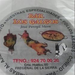 Horario de apertura Bar Los Galgos, Fregenal de la Sierra
