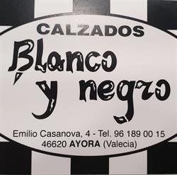 Horario de apertura Calzados Blanco Y Negro, Ayora