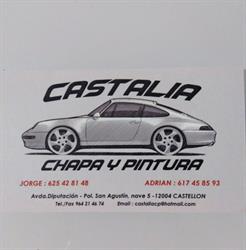 Horario de apertura Castalia Chapa Y Pintura, Castellón de la Plana