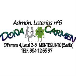 Horario de apertura Administración de Lotería, Dos Hermanas