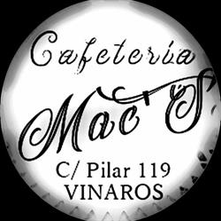 Horario de apertura Cafeteria Mac's, Vinaròs