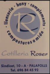 Horario de apertura Cotilleria Roser, Palafolls