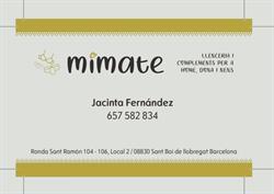 Horario de apertura Mímate, Sant Boi de Llobregat