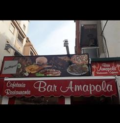 Horario de apertura Restaurante -Bar Amapola, Torrevieja