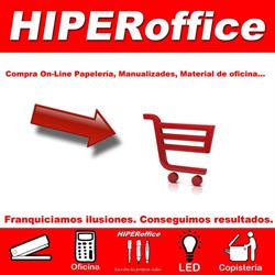 Horario de apertura HiperOffice, Villacañas