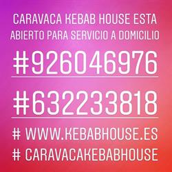 Horario de apertura KEBAB HOUSE CARAVACA, Caravaca de la Cruz