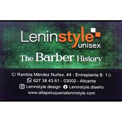 Horario de apertura Alta Peluqueria Leninstyle, Alicante