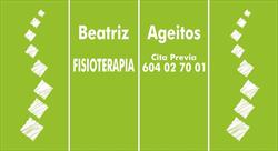 Horario de apertura Fisioterapia Beatriz Ageitos, Ribeira