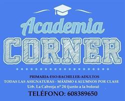 Horario de apertura Academia Corner, Cabezón de la Sal