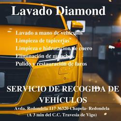 Horario de apertura Lavado Diamond, Chapela