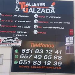 Horario de apertura Talleres Calzada, Sevilla