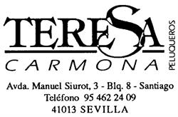 Horario de apertura Teresa Carmona Peluquería, Sevilla