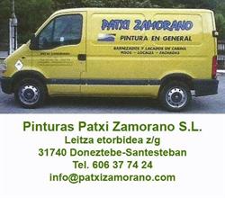 Horario de apertura Patxi Zamorano, Santesteban