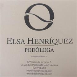 Horario de apertura Elsa Henriquez Podóloga, Las Palmas de Gran Canaria