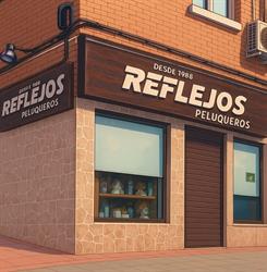 Horario de apertura PELUQUERIA FUENLABRADA REFLEJO'S ( año 1988), Fuenlabrada