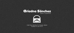 Horario de apertura Ariadna Sánchez Zapatos, Coslada