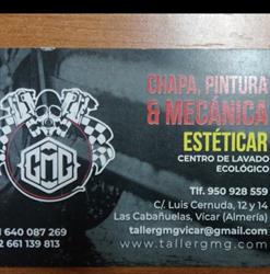 Horario de apertura Taller de pintura G.M.G, Las Cabañuelas