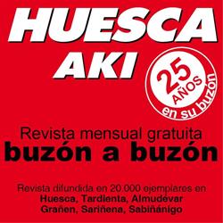 Horario de apertura Huesca Aki, 