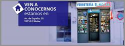 Horario de apertura Ferreteria El Molar, 