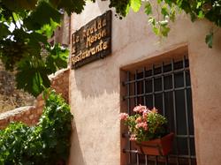 Horario de apertura Restaurante La Realda, Albarracín