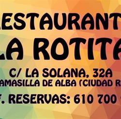 Horario de apertura La Rotita, Argamasilla de Alba