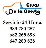 Horario de apertura Grúas de la Cuesta sl, Mota del Marqués