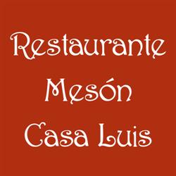 Horario de apertura Restaurante Mesón Casa Luis, Úbeda
