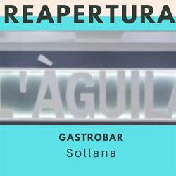 Horario de apertura Gastrobar L'Àguila sollana, Sollana