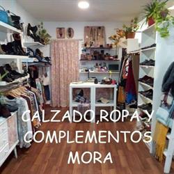 Horario de apertura calzados y complementos mora, Mora